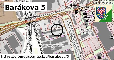 Barákova 5, Olomouc