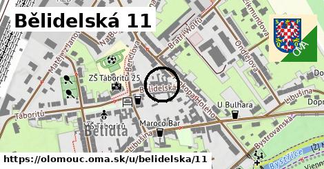 Bělidelská 11, Olomouc