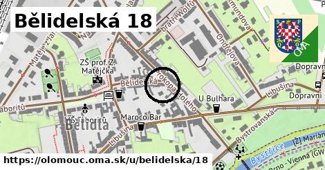 Bělidelská 18, Olomouc