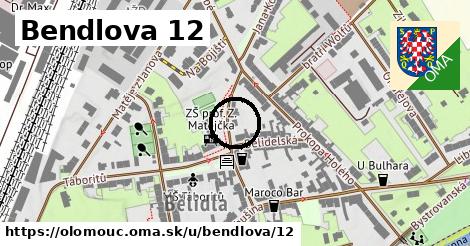 Bendlova 12, Olomouc