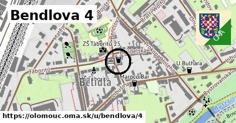 Bendlova 4, Olomouc