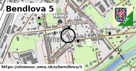 Bendlova 5, Olomouc