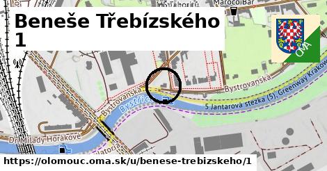 Beneše Třebízského 1, Olomouc