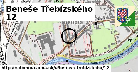 Beneše Třebízského 12, Olomouc