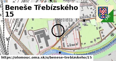 Beneše Třebízského 15, Olomouc