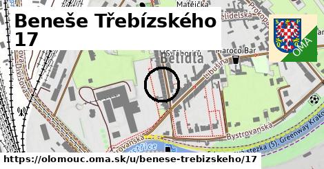 Beneše Třebízského 17, Olomouc