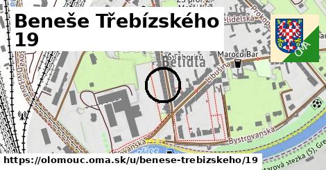 Beneše Třebízského 19, Olomouc