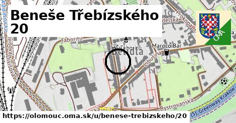 Beneše Třebízského 20, Olomouc