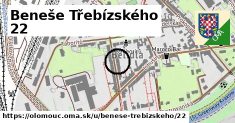 Beneše Třebízského 22, Olomouc