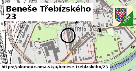 Beneše Třebízského 23, Olomouc