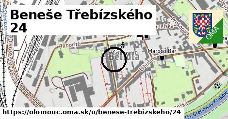 Beneše Třebízského 24, Olomouc