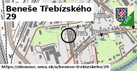 Beneše Třebízského 29, Olomouc