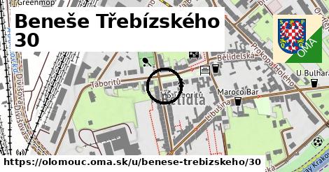 Beneše Třebízského 30, Olomouc