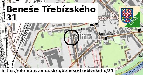 Beneše Třebízského 31, Olomouc