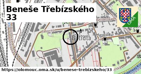 Beneše Třebízského 33, Olomouc