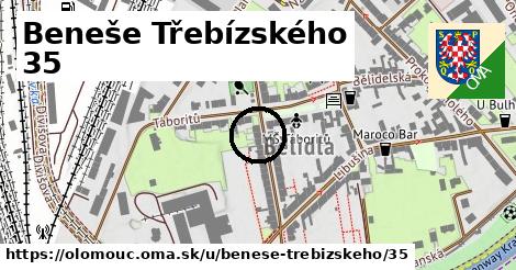 Beneše Třebízského 35, Olomouc