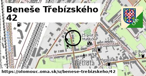 Beneše Třebízského 42, Olomouc