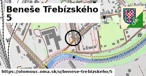 Beneše Třebízského 5, Olomouc
