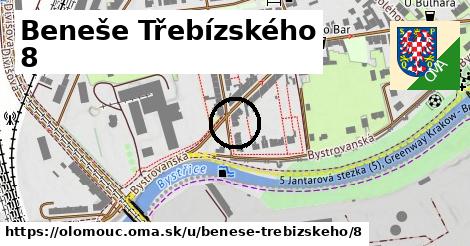 Beneše Třebízského 8, Olomouc