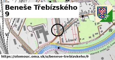 Beneše Třebízského 9, Olomouc