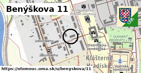 Benýškova 11, Olomouc