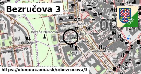 Bezručova 3, Olomouc