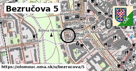 Bezručova 5, Olomouc