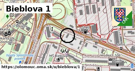 Bieblova 1, Olomouc