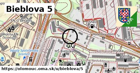 Bieblova 5, Olomouc