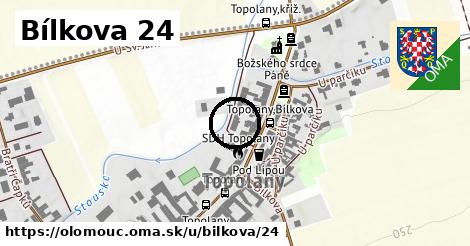 Bílkova 24, Olomouc