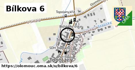 Bílkova 6, Olomouc
