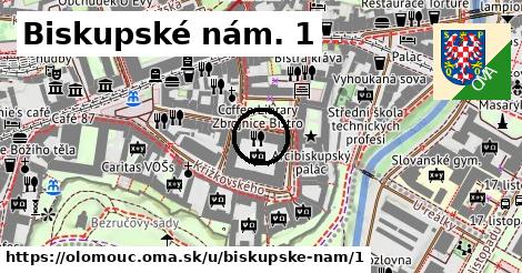 Biskupské nám. 1, Olomouc