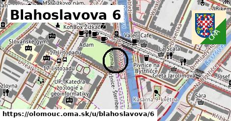 Blahoslavova 6, Olomouc