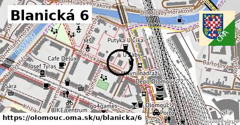 Blanická 6, Olomouc