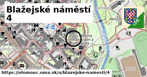 Blažejské náměstí 4, Olomouc