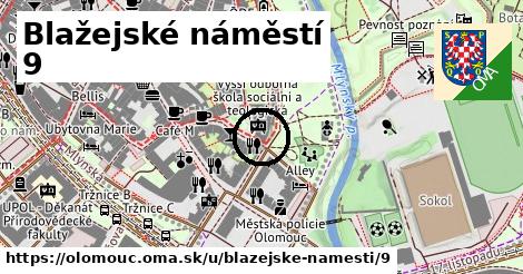 Blažejské náměstí 9, Olomouc