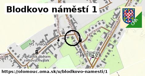 Blodkovo náměstí 1, Olomouc