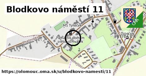 Blodkovo náměstí 11, Olomouc