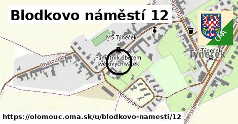 Blodkovo náměstí 12, Olomouc