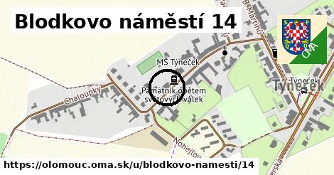 Blodkovo náměstí 14, Olomouc