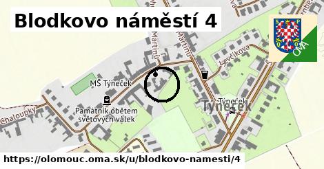 Blodkovo náměstí 4, Olomouc