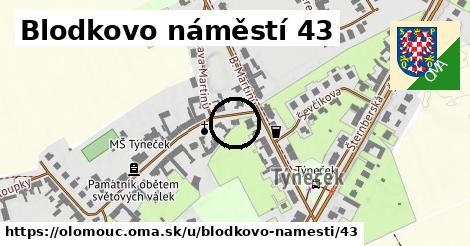 Blodkovo náměstí 43, Olomouc