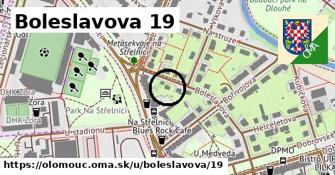 Boleslavova 19, Olomouc