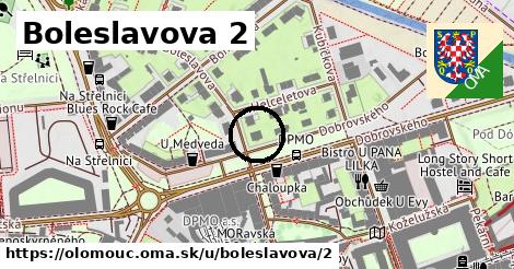 Boleslavova 2, Olomouc