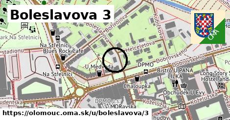 Boleslavova 3, Olomouc