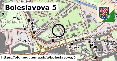 Boleslavova 5, Olomouc