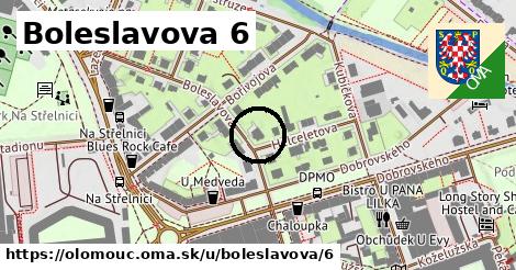 Boleslavova 6, Olomouc