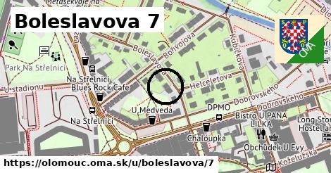 Boleslavova 7, Olomouc