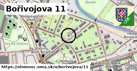 Bořivojova 11, Olomouc