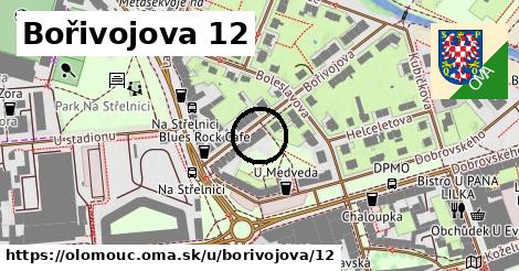 Bořivojova 12, Olomouc